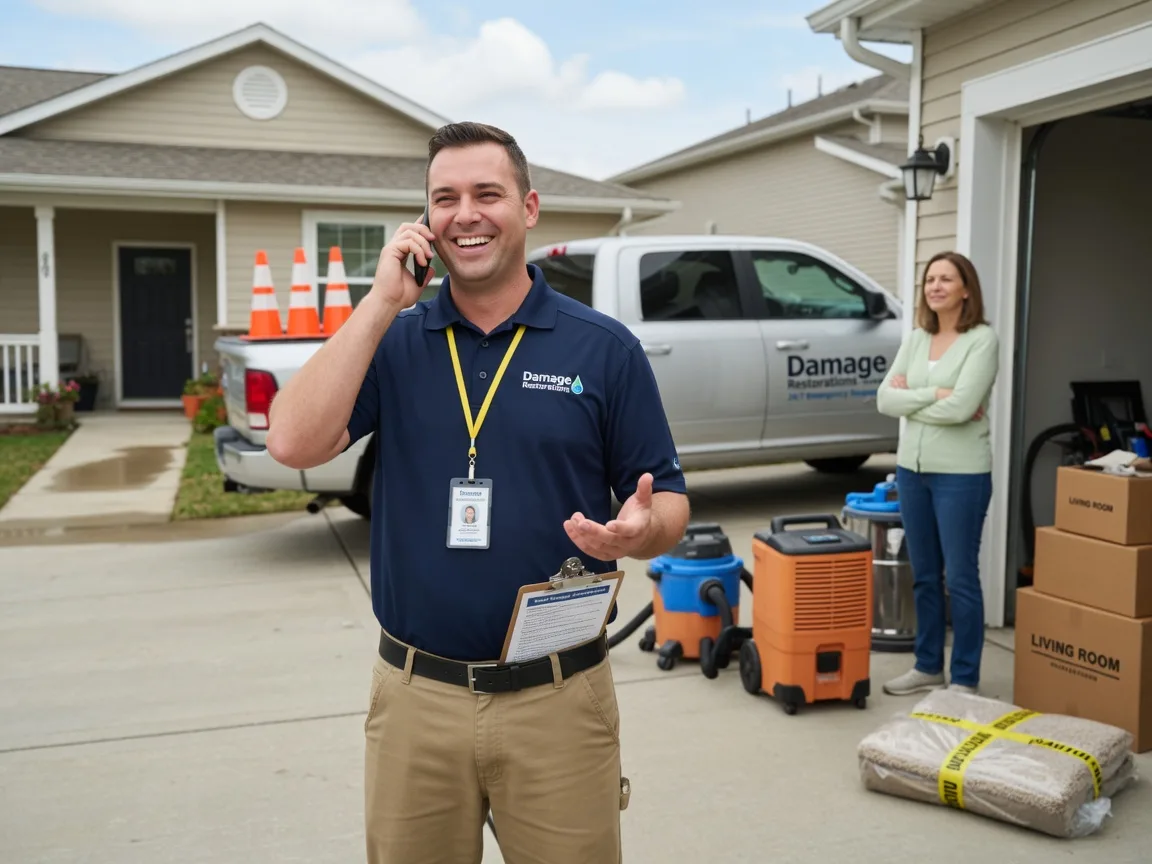 Water Damage Restoration Orleans, CA FAQs
